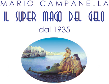 il super mago del gelo logo il super mago del gelo logo